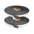 Super strong 3M adhesive anisotropic rubber magnet roll